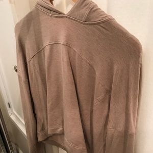 lululemon cropped sweatshirt